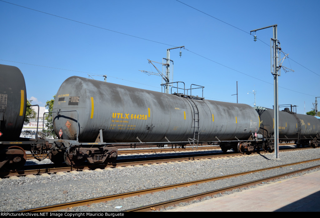 UTLX Tank Car